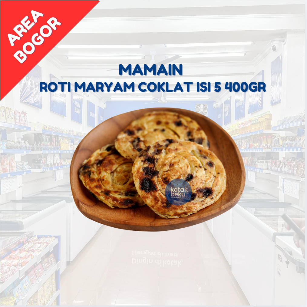

MAMAIN MARYAM COKLAT ISI 5 400GR