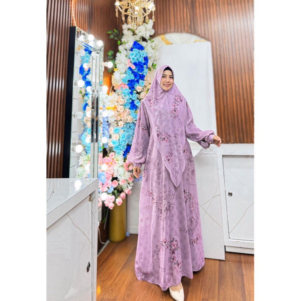 Gamis Aghnia Series by D'zhira