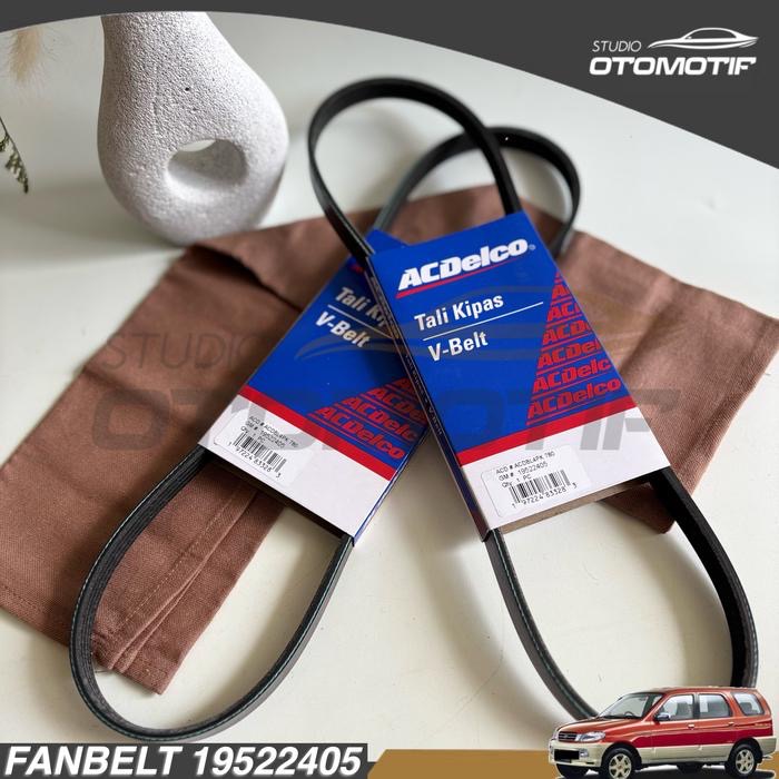 Fanbelt Alternator Taruna Atoz 1.1 Charade Classy Feroza SE 1.6 ACDELCO 2405 Fan Belt Vbelt Sabuk Ta