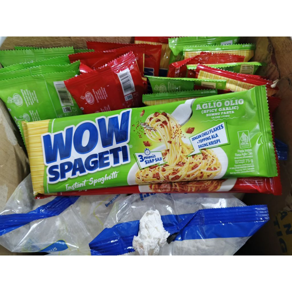 

WOW Spaghetti 75g