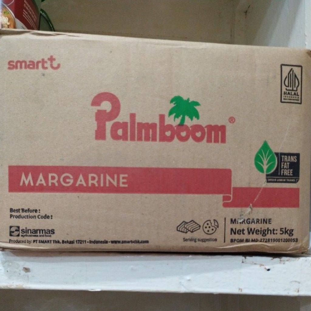 

palmboom margarin uk 5 kg