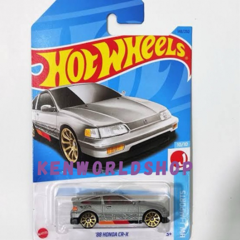 Hot Wheels 88 Honda CR-X | Hot Wheels Hot Item | Hot Wheels Original | Hot Wheels Murah
