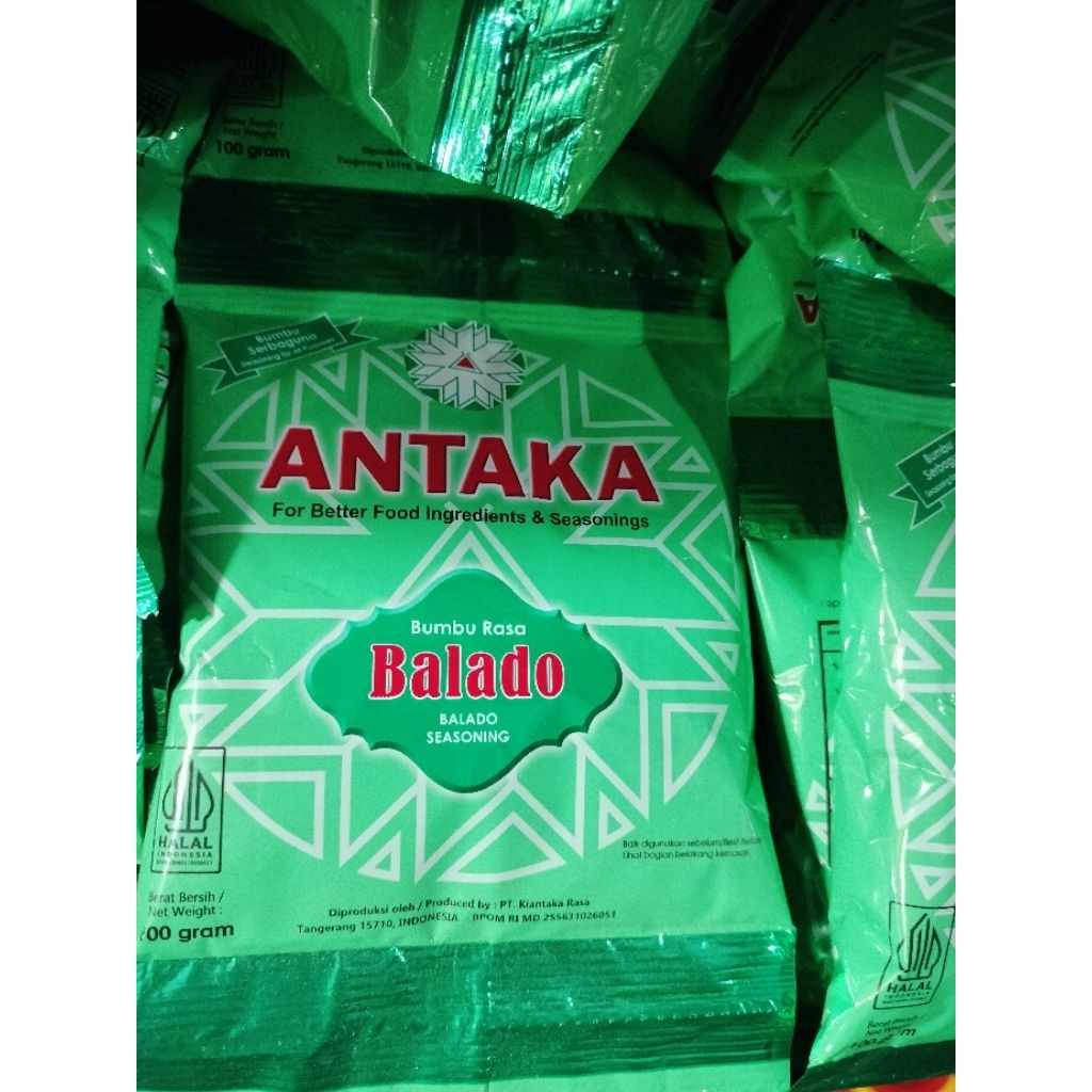 

Antaka Bumbu Tabur Serbaguna 100 gr BY JJS