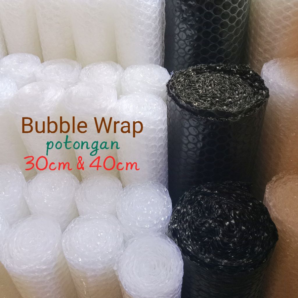 

Bubble Wrap Eceran - Potongan Meteran
