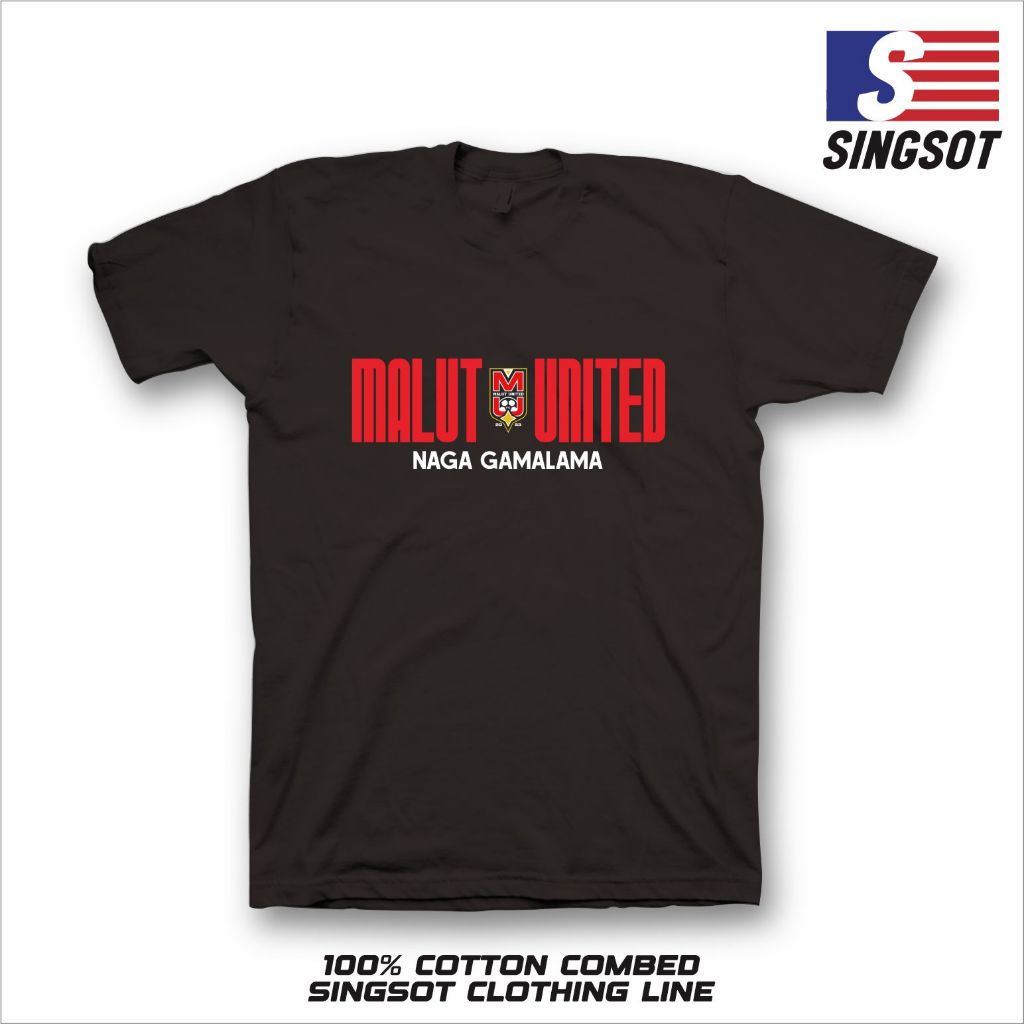 KAOS MALUT UNITED ORIGINAL KAOS SUPORTER MALUD UNITED