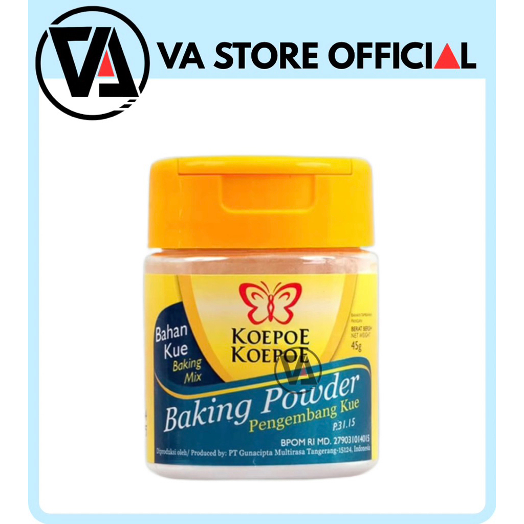 

Baking Powder Koepoe Koepoe 45gr
