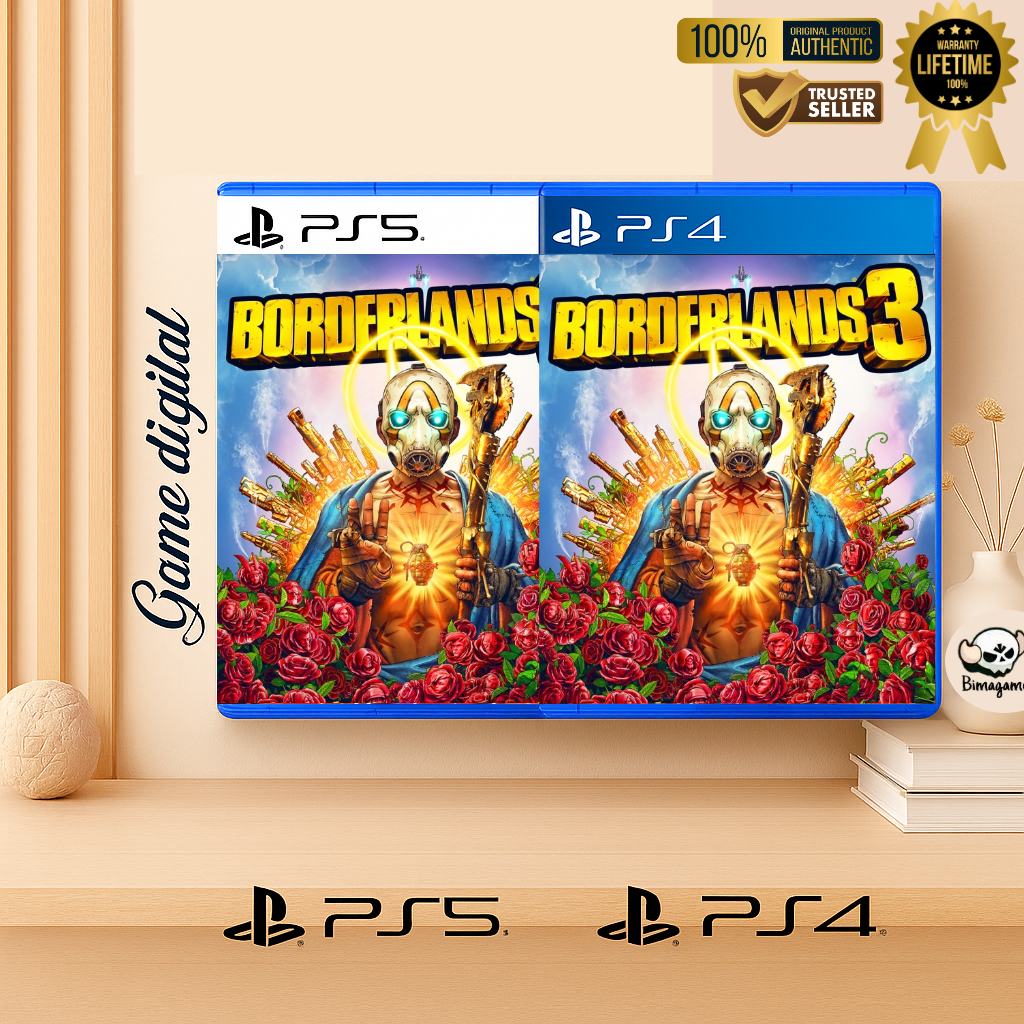 Borderlands 3 ps4 ps5 / Game Borderlands 3