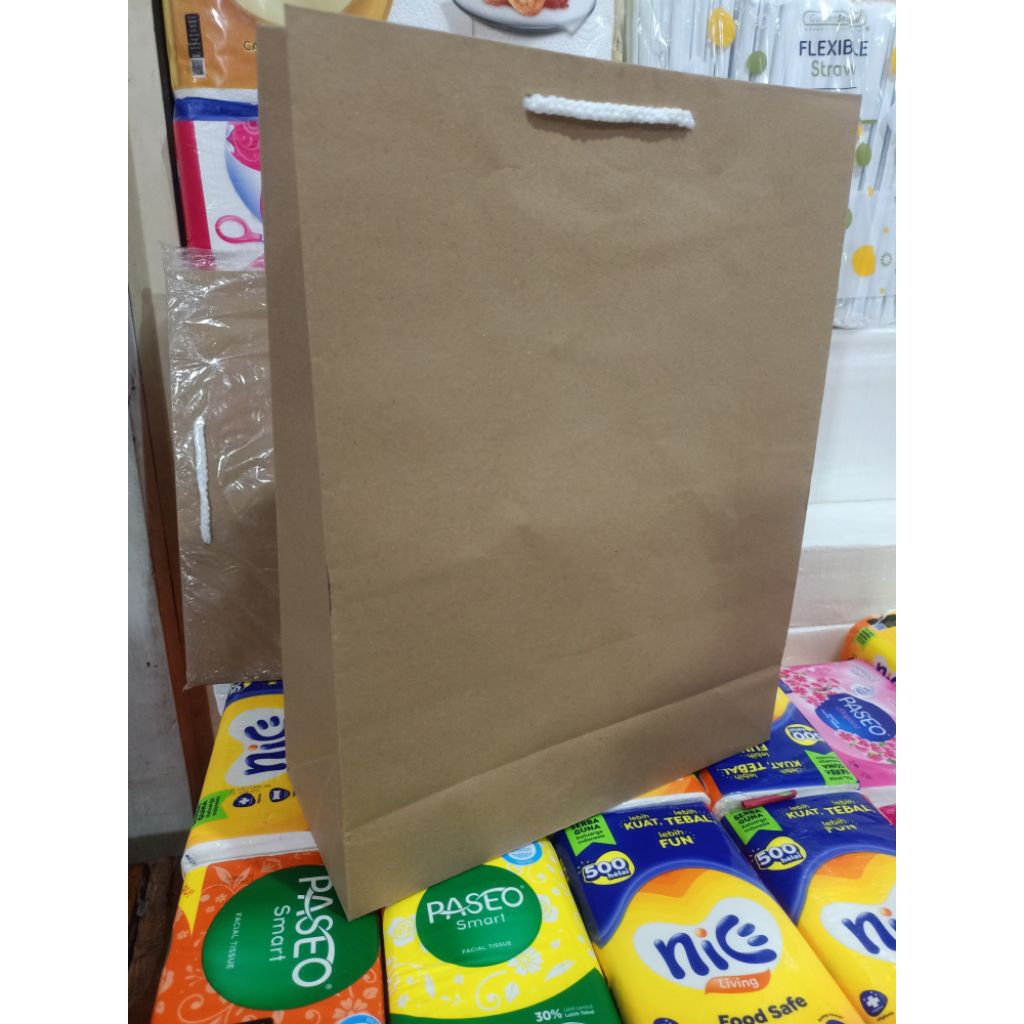 

paper bag xl pantat besar isi 12 pcs terlaris dan termurah