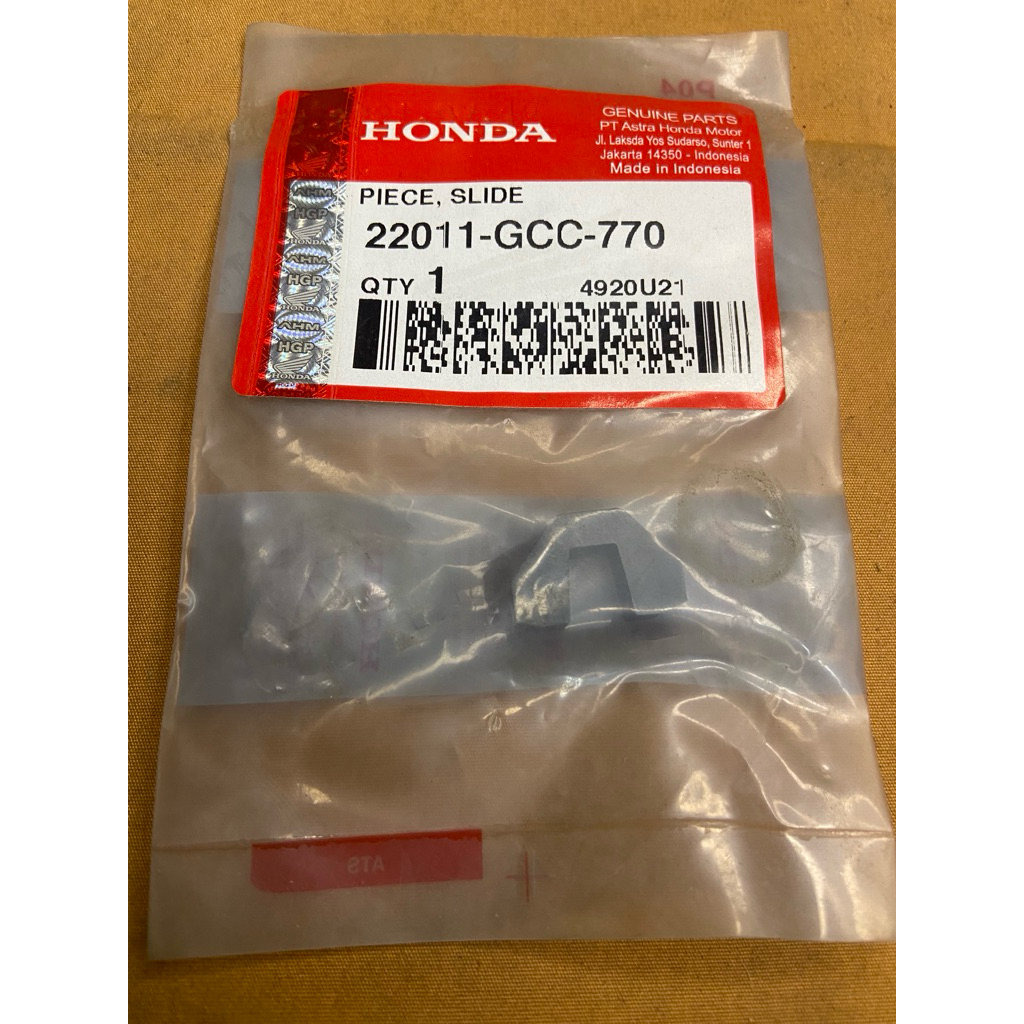 Piece Slide Honda Beat Karbu 22011-GCC-770
