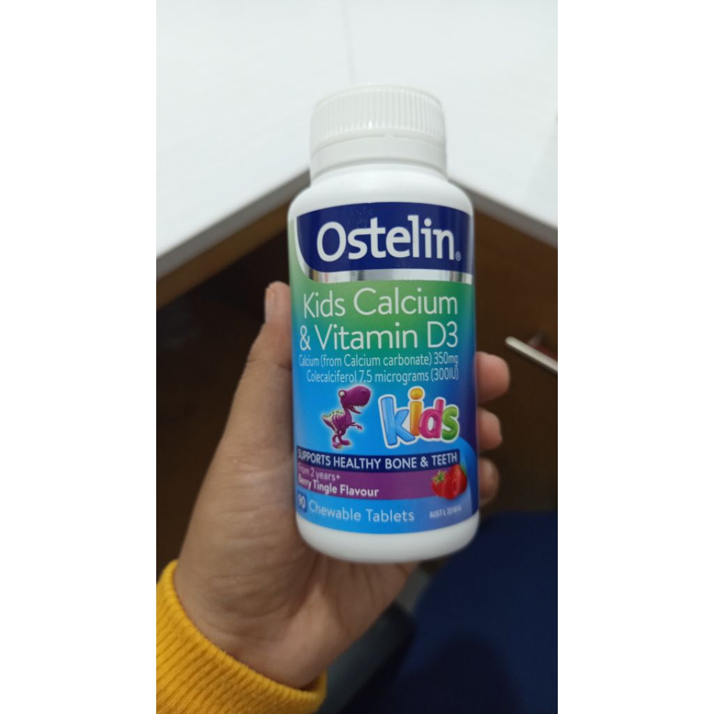 Ostelin kids calcium & vitamin D3