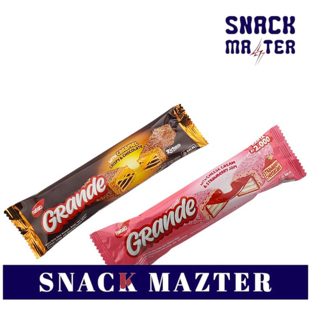 

Nabati Grande Wafer Caramel Crsipy - Netto 22 gr