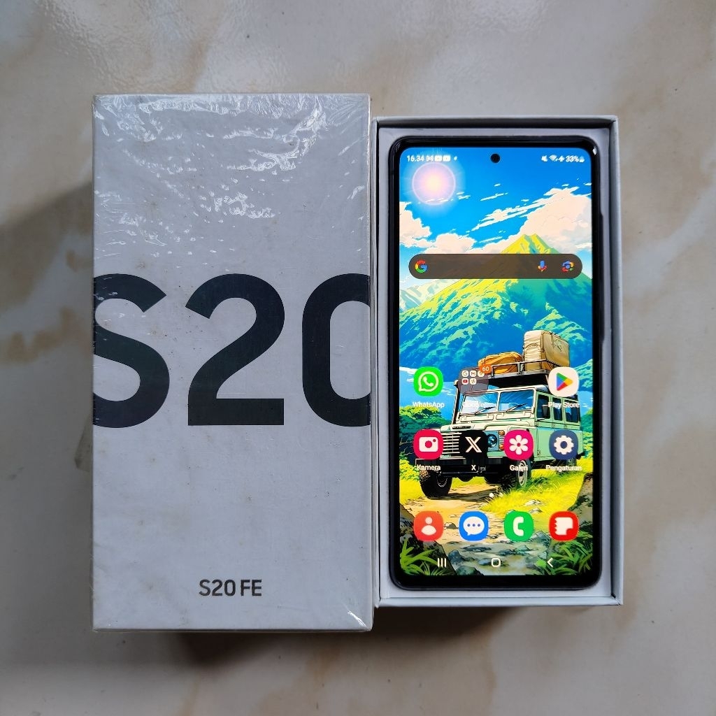 Samsung Galaxy S20 Fe Ram 8/128 GB mulus second bekas