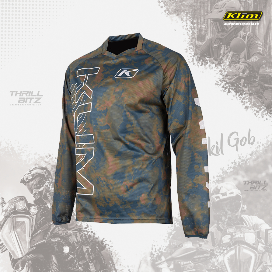 Klim Petrol Jersey Ignite Petrol