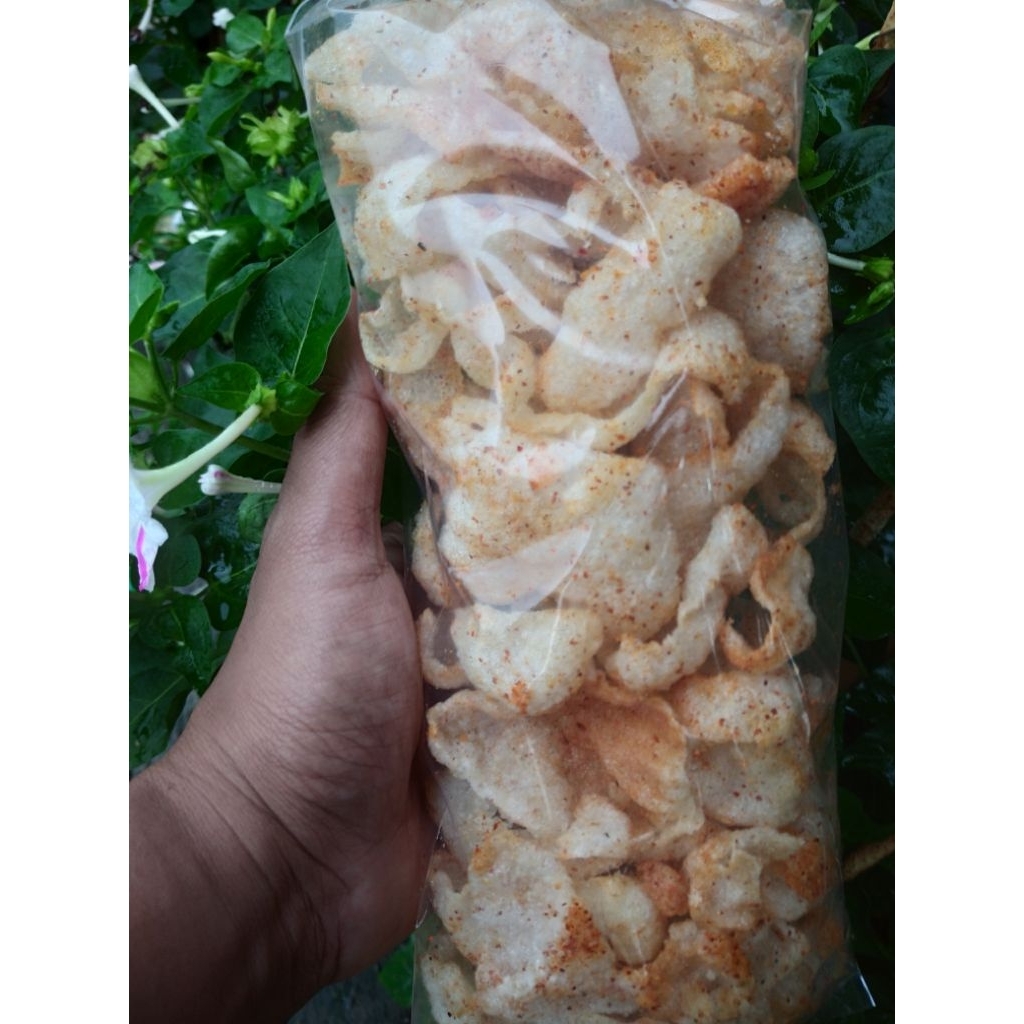 

Kerupuk tahu Ciparay Pedas 1000gram