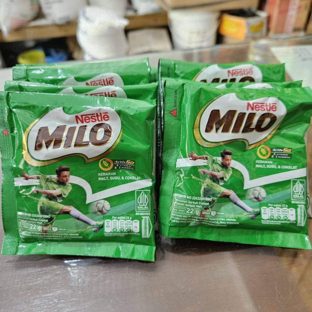 

Milo Sachet isi 10x22gr