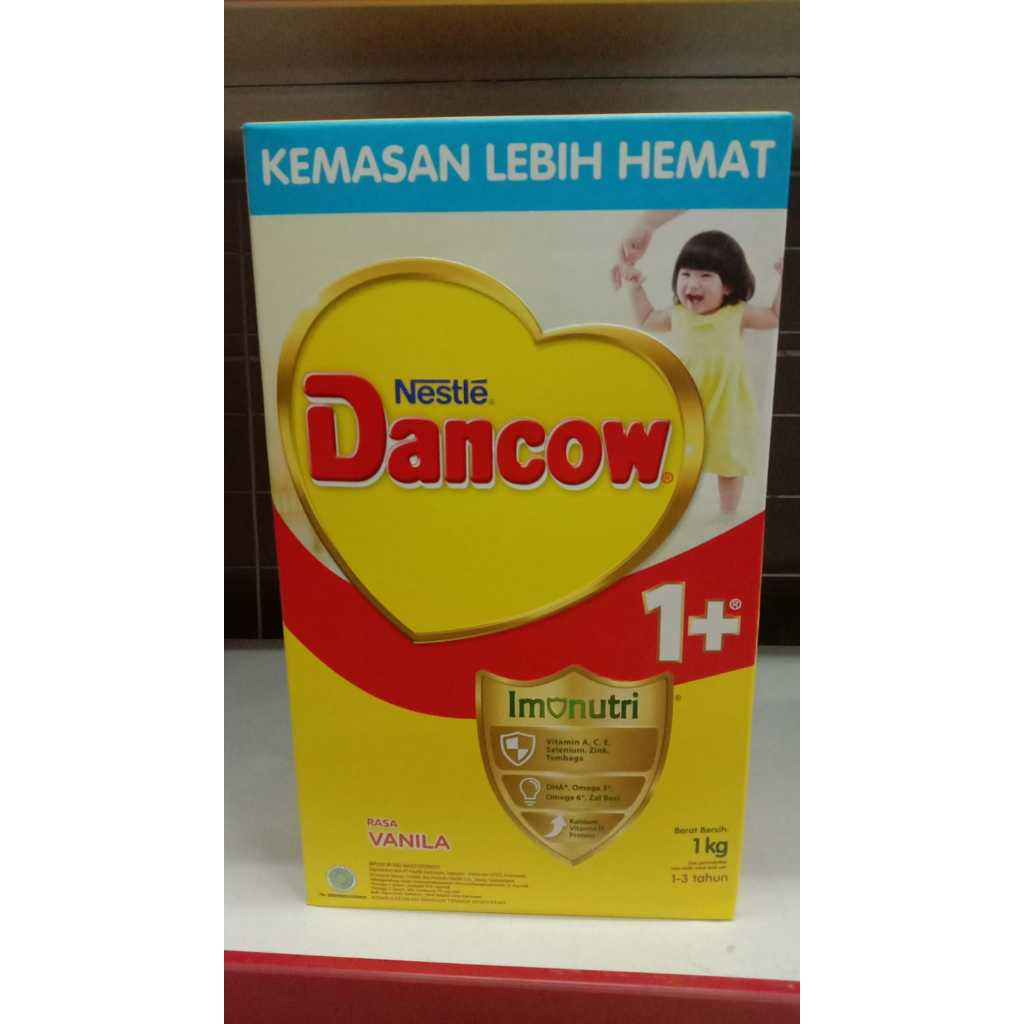 Dancow 1+  Vanila/Madu/Coklat