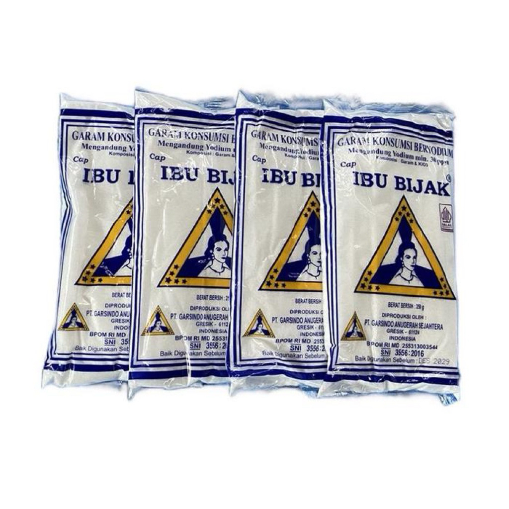 

Garam Ibu bijak 150 gr