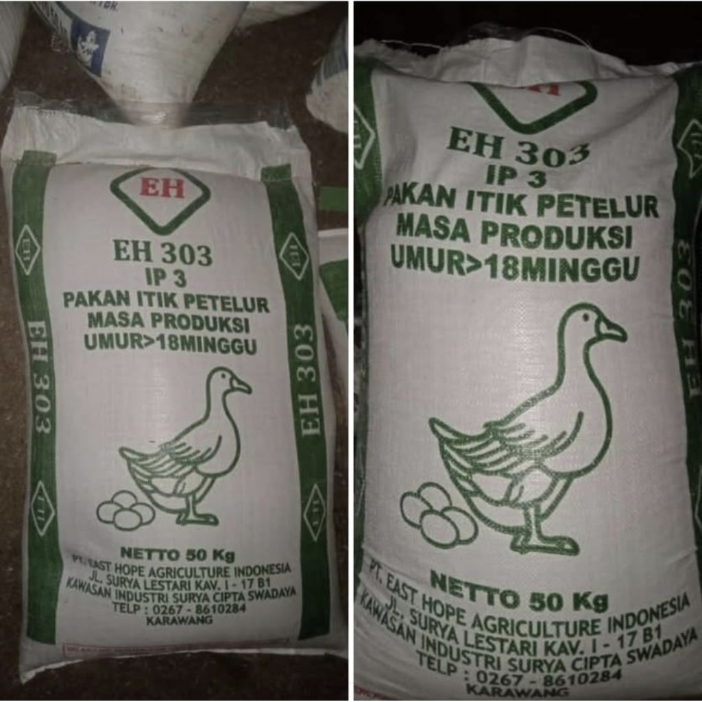 Pakan Bebek Petelur EH 303
