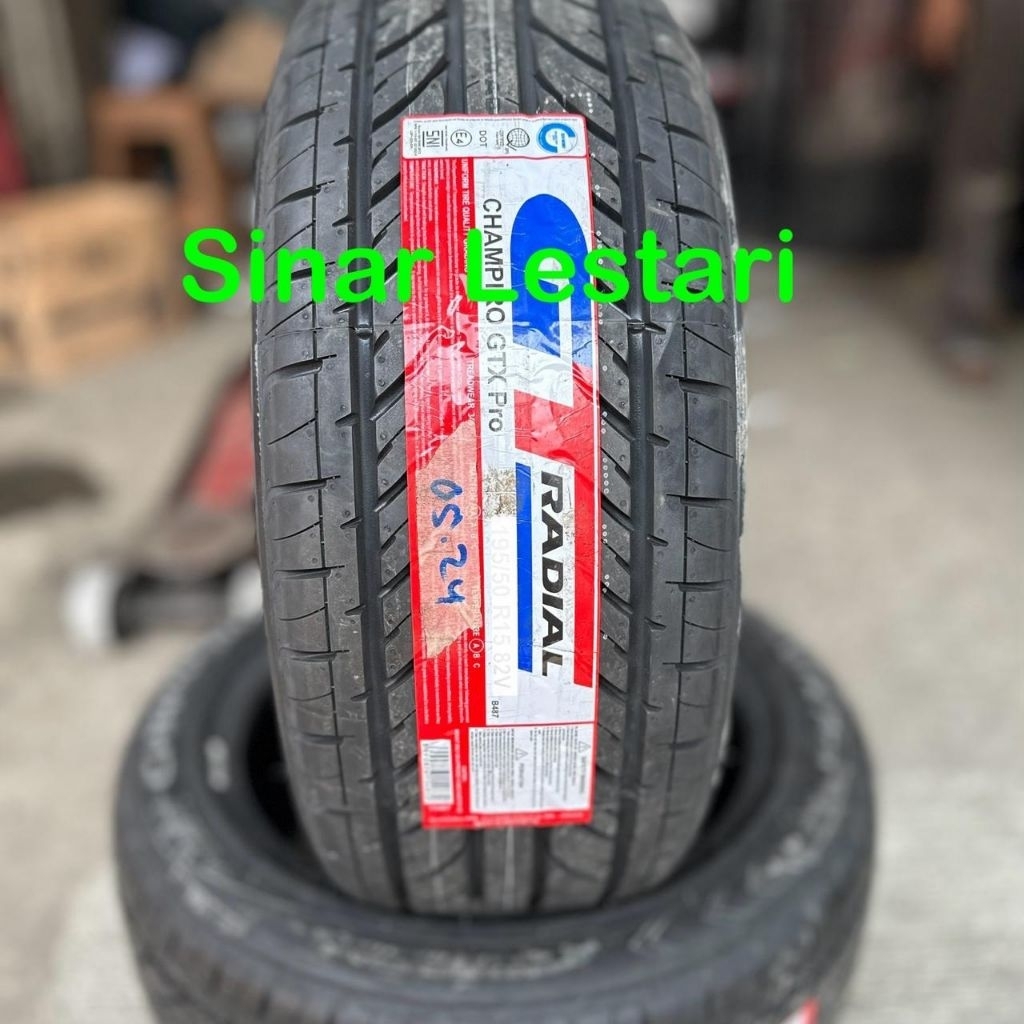 Ban GT Radial Champiro GTX Pro 205 60 R15 Ban Mobil Innova Dll.