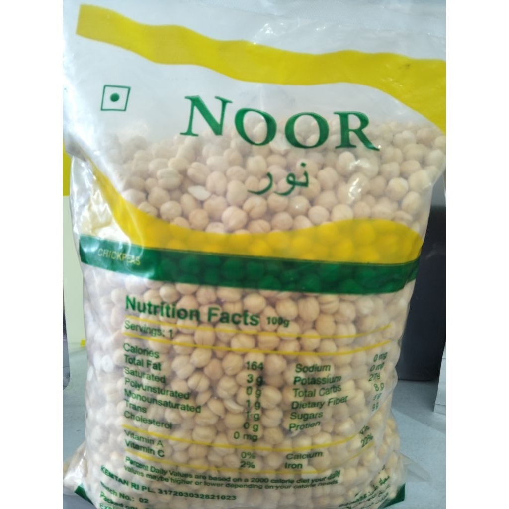 

KACANG ARAB NOOR 1KG