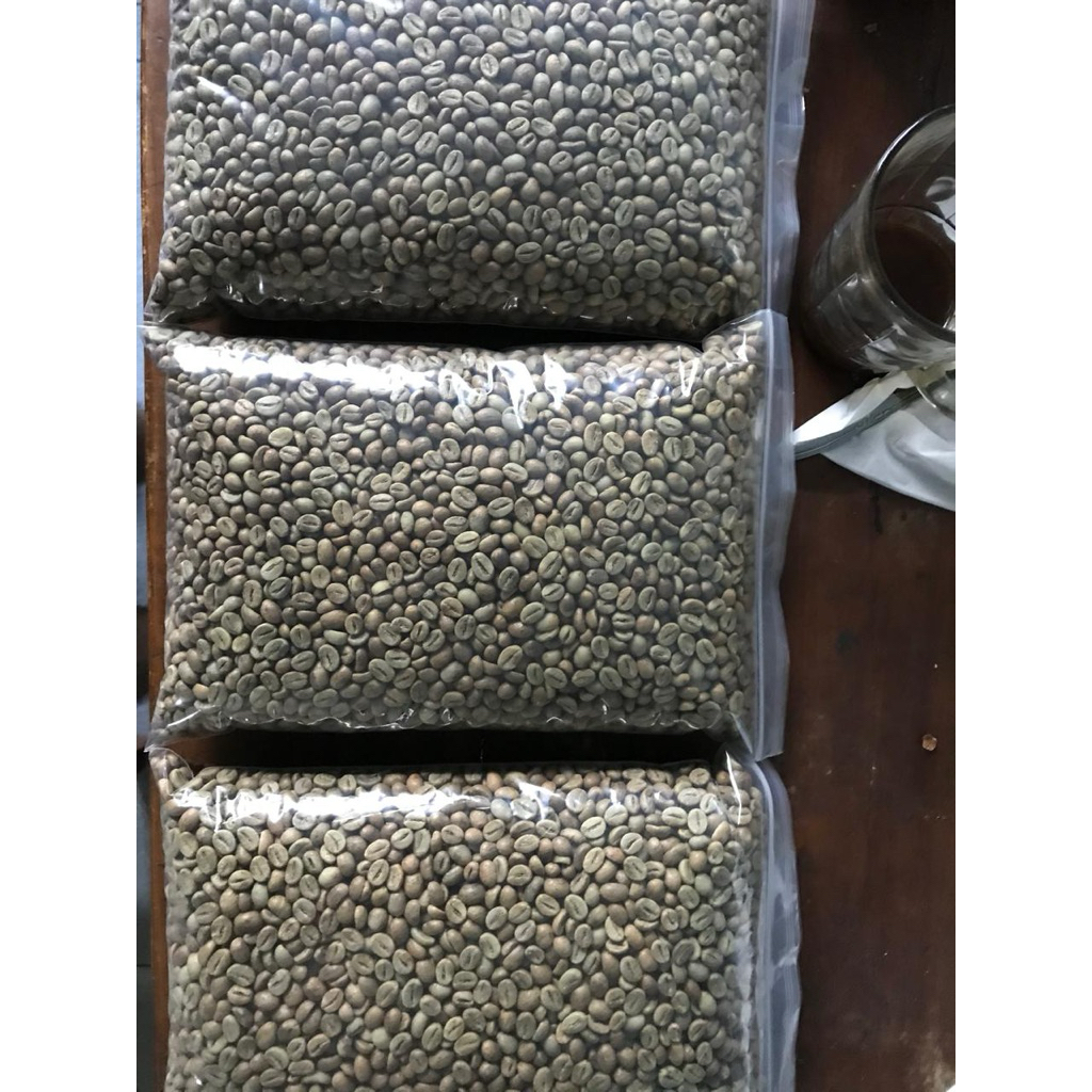 Kopi Robusta Temanggung Greenbean
