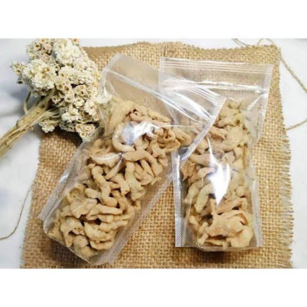 

Promo Usus Crispy 100gr - Murah Meriah Untuk Cemilan!