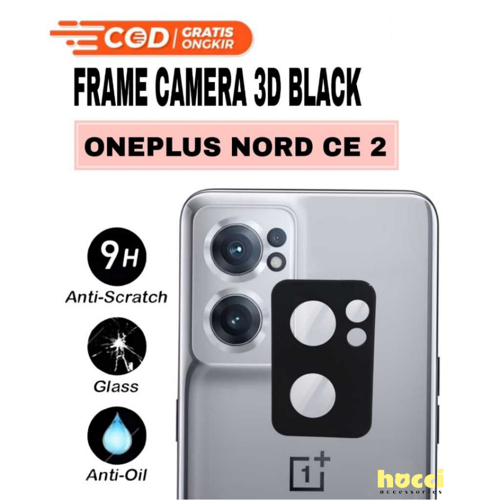 Premium Frame Camera 3D Black ONEPLUS 9RT ONEPLUS 10 PRO ONEPLUS 8T ONEPLUS 9 PRO ONEPLUS NORD CE2 O