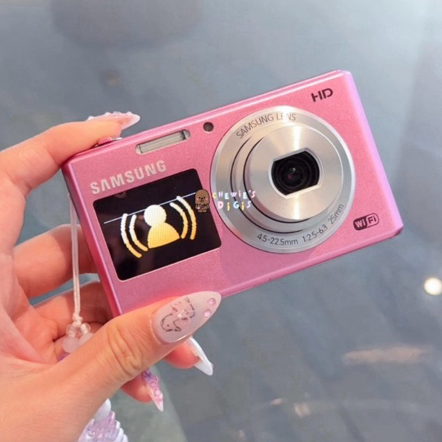 [ READY STOCK ] Samsung DV150f (Pink - RARE COLOR) Fullset w/ Box | Digital Camera Pink | Digicam Pi