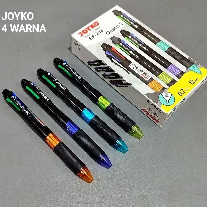 

1 Pcs Pulpen Joyko 4 Warna BP288