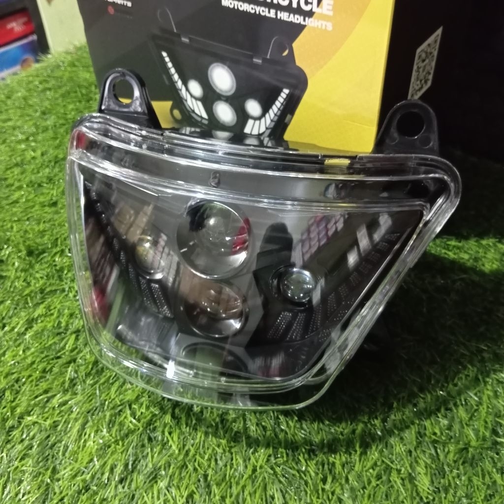 LTC HEADLAMP NINJA RR DAYMAKER NINJA RR OLD/LAMPU DEPAN DAYMAKER LTC 5599 ORIGINAL LTC HEADLAMP NINJ