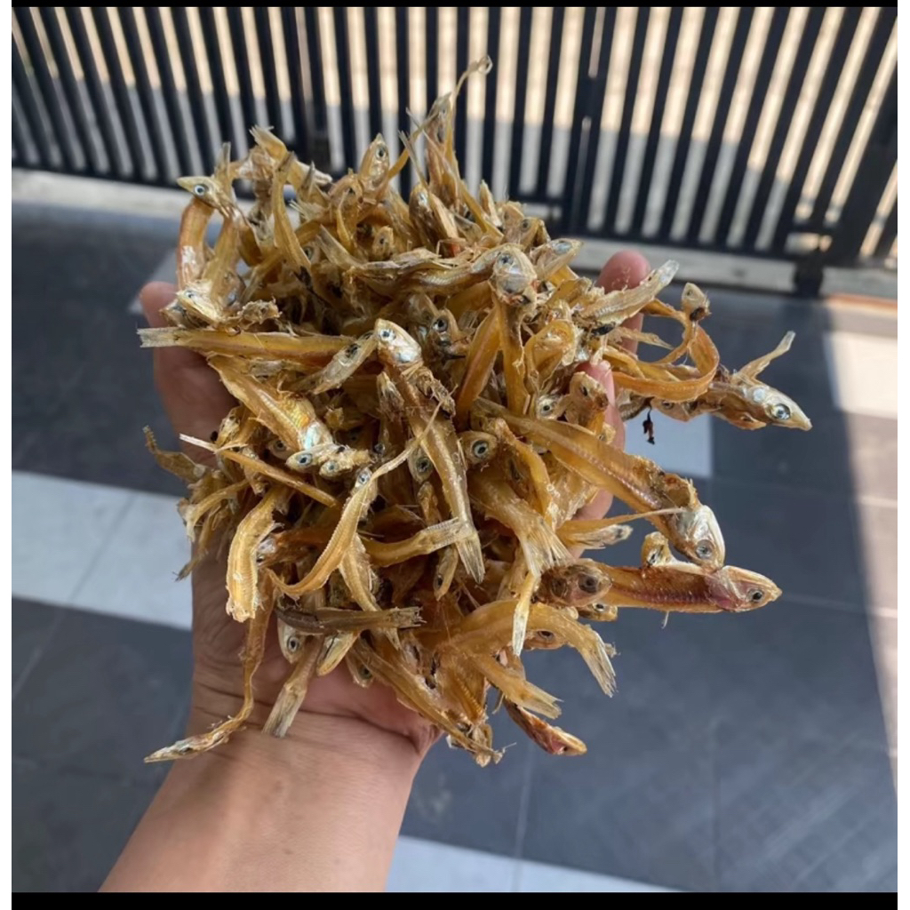 

Ikan Teri Tawar Kualitas Premium 500gram Asli Tuban