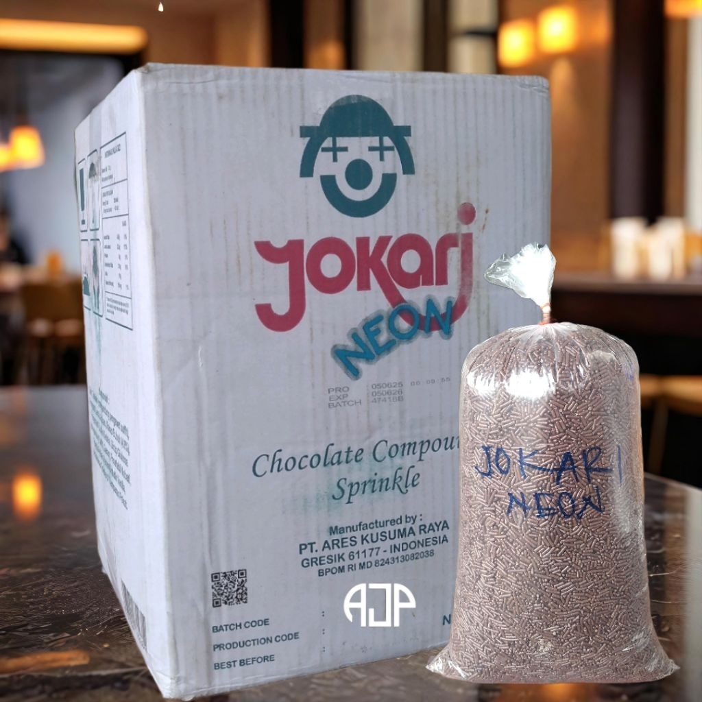 

Meses / Mesis Jokari Neon | Repack 1000 gr