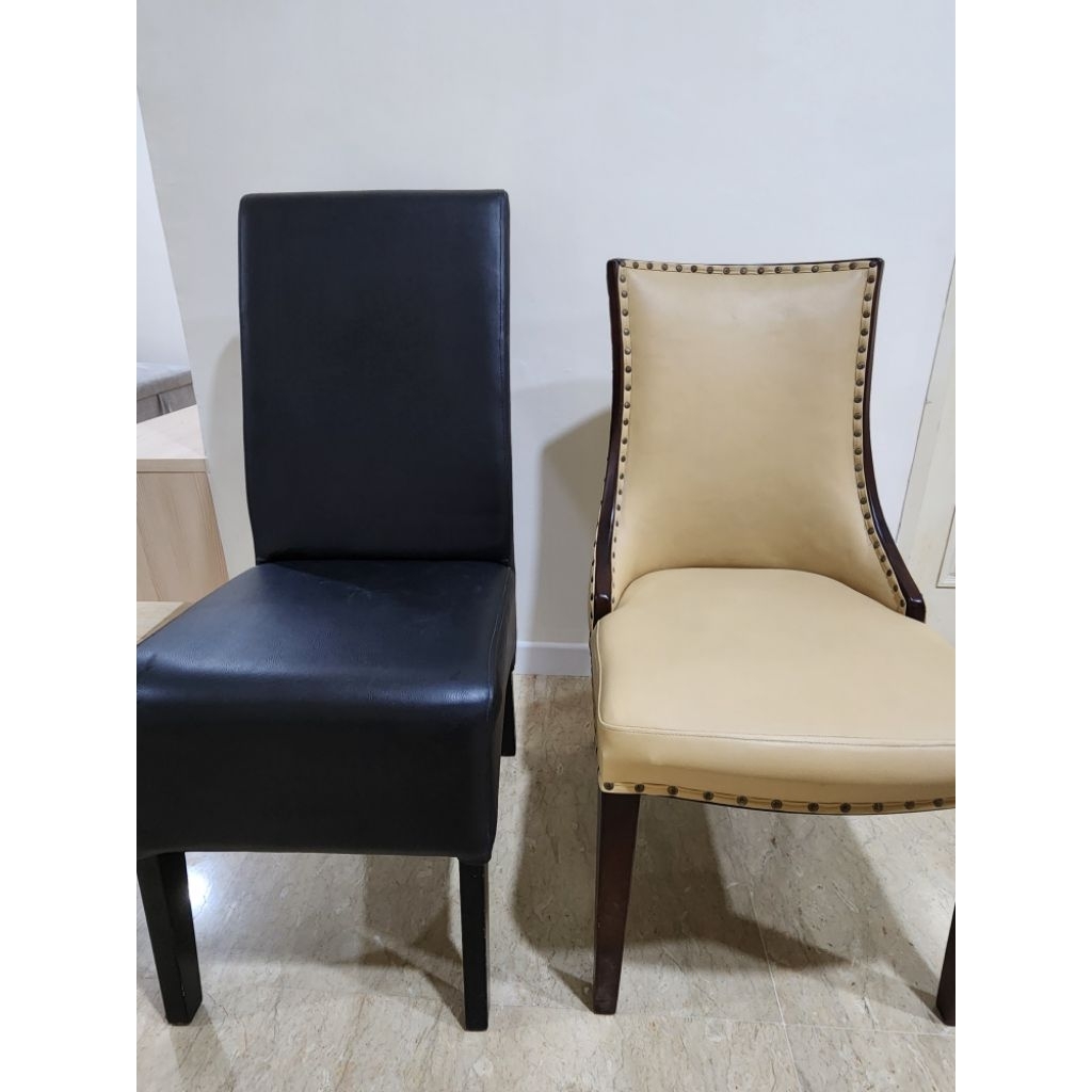 Kursi Kerja dan Kursi Rias Bekas