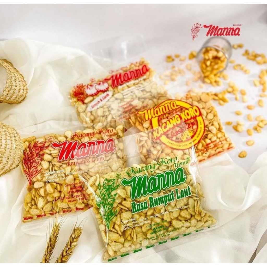 

Kacang koro bali manna 250gr | kacang koro bali
