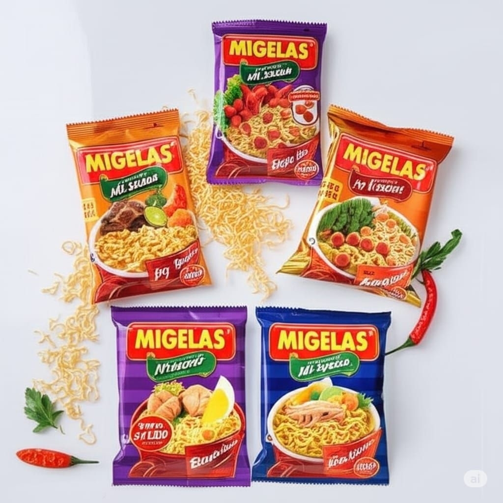 

mie gelas migelas protevit 1 renceng baso kari ayam soto bawang toko taqii