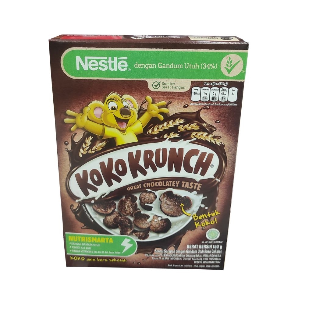 

KOKO KRUNCH CEREAL 150gr/300gr