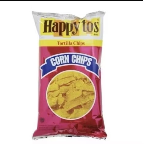 

Happytos Merah Corn chips Jumbo 140gram