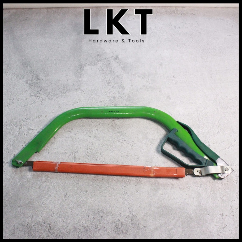 OSIRIS Gergaji Panah Busur Kayu Gagang Besi 18 24 Inch - Bow Saw