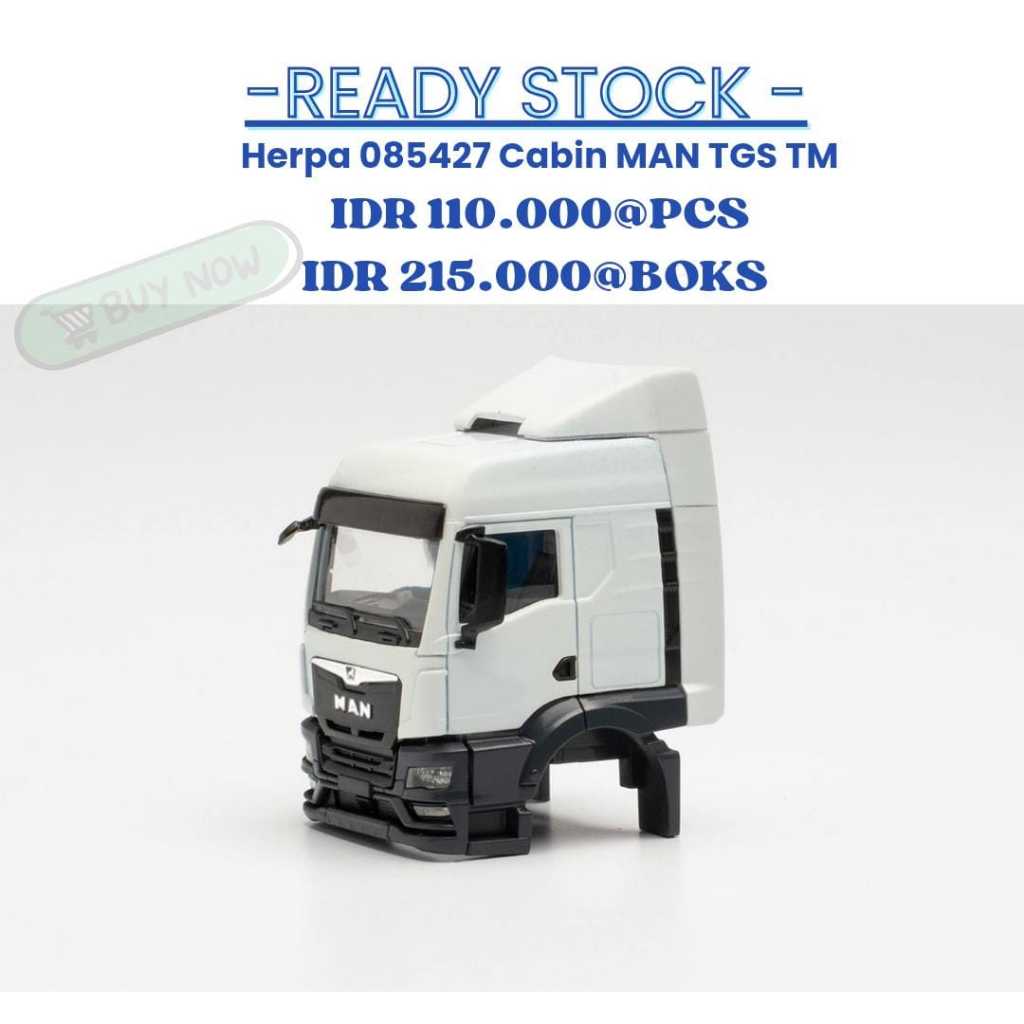 Herpa 085427 Cabin MAN TGS TM 1:87 HO