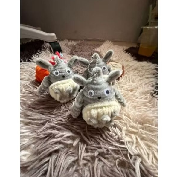 keychain totoro