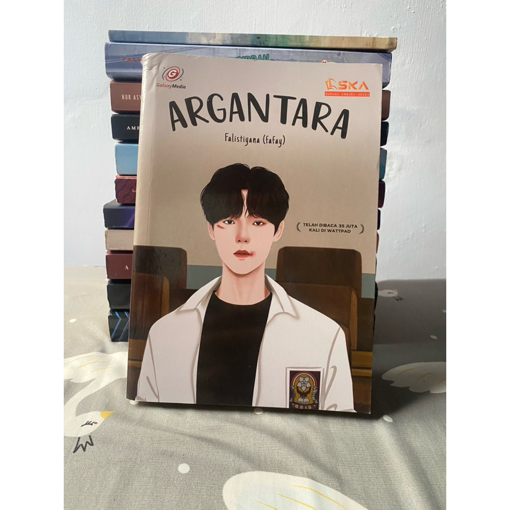 ARGANTARA novel preloved