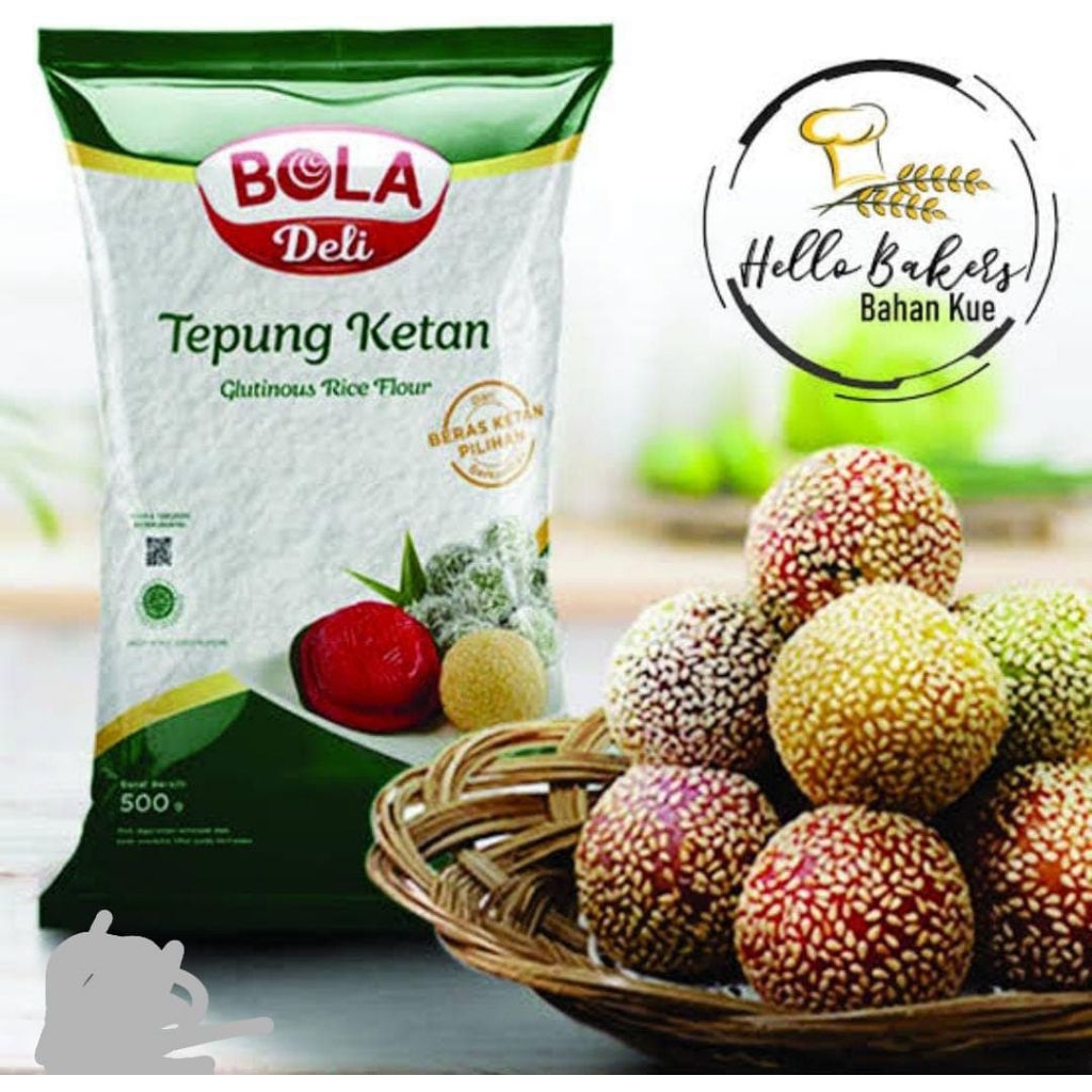 

Tepung ketan 500gram*✓1 dus isi 20 pcs