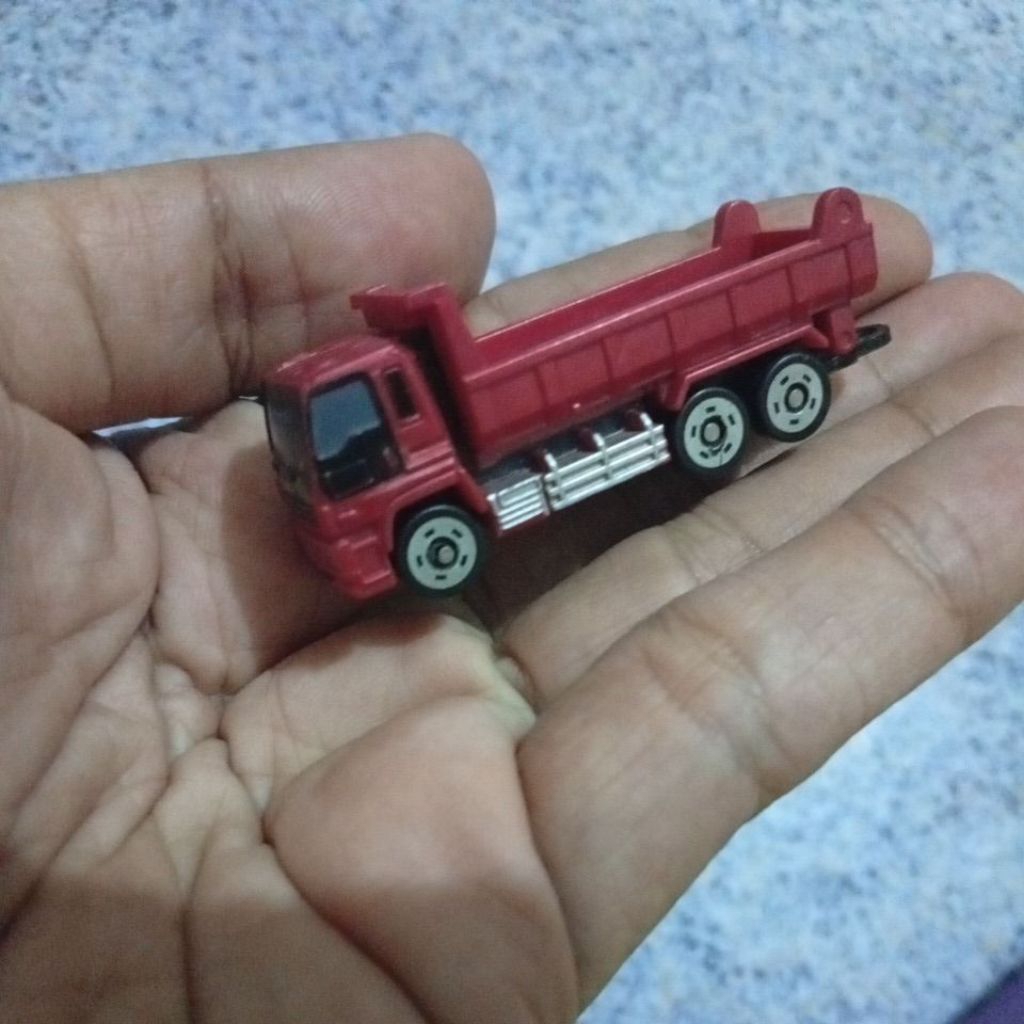 Isuzu Giga Full Trailer Dump P050 T-Arts Tomy