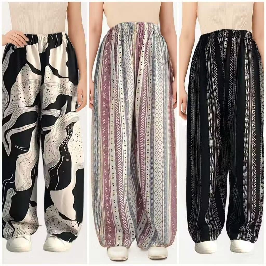 KULOT RAYON PREMIUM /KULOT JUMBO/ CELANA KULOT MURAH BAHAN RAYON CELANA KULOT RAYON TALI SERUT