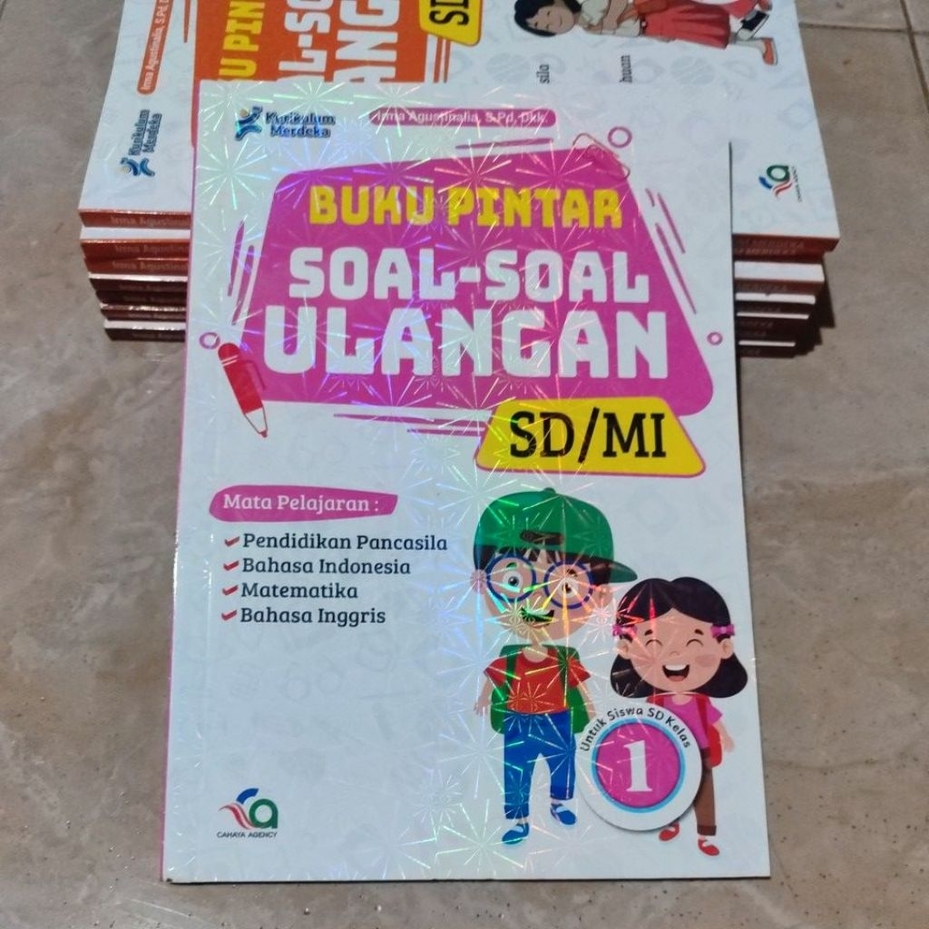 BUKU PINTAR SOAL - SOAL ULANGAN SD/MI Kelas 1 KURIKULUM MERDEKA