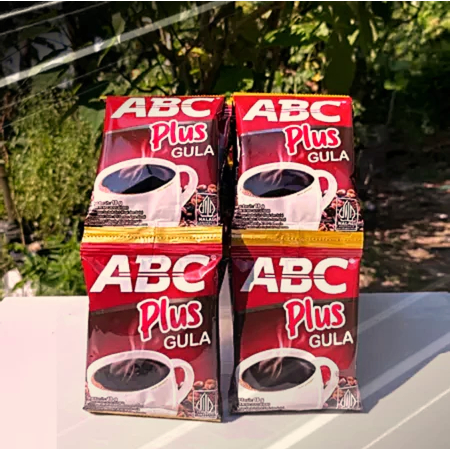 

Kopi ABC Plus 1 Renteng Isi 10 Sachet dengan Gula