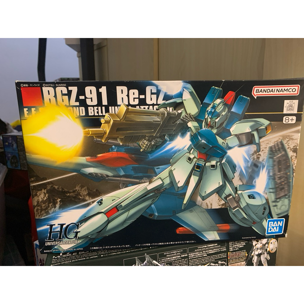 GUNDAM HG 1/144 RGZ-91 Re-GZ