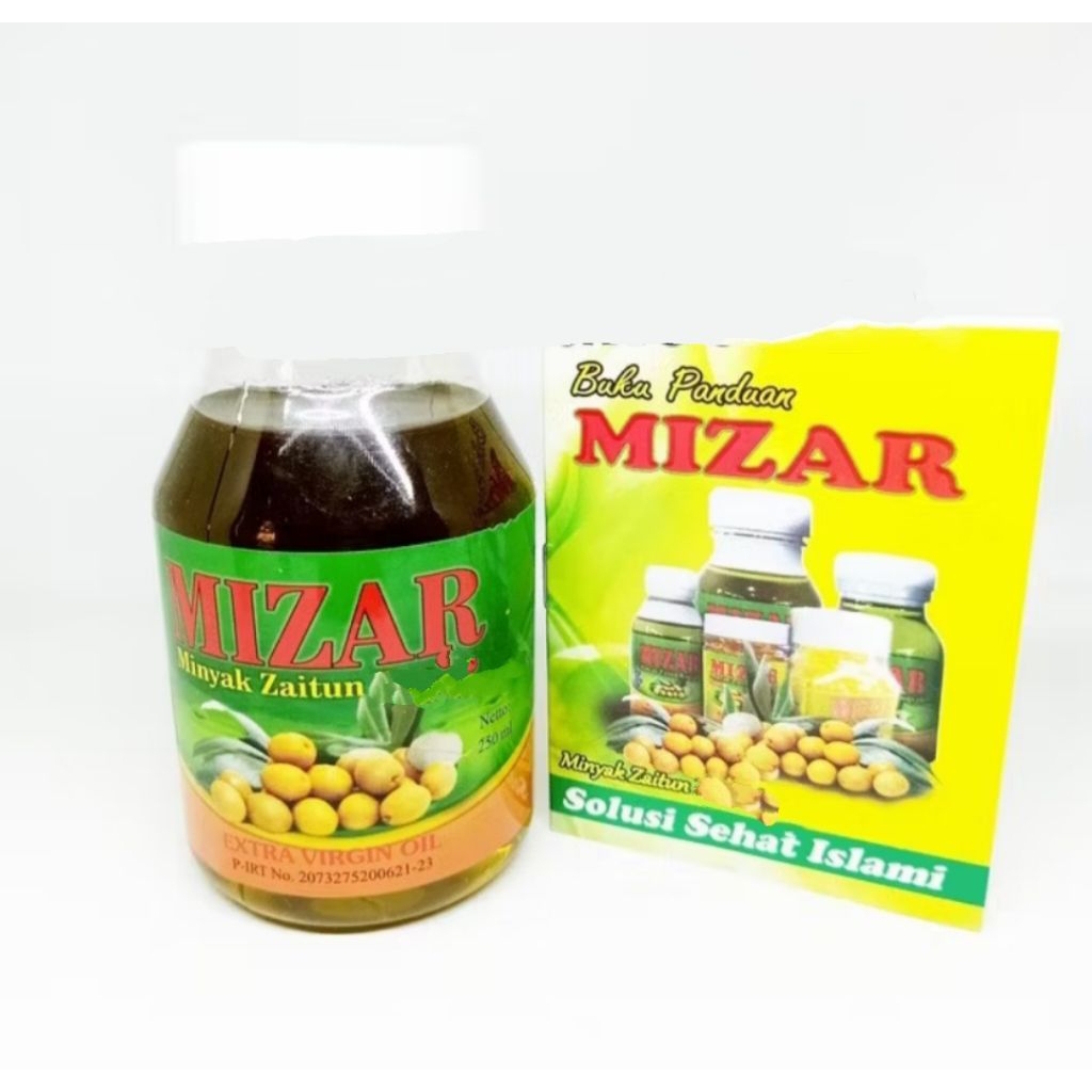 

MIZAR Minyak Zaitun 250 ml