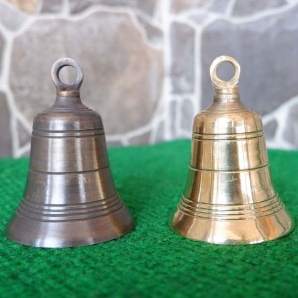 Bel Lonceng Kuningan Lonceng Pintu Pagar Rumah
