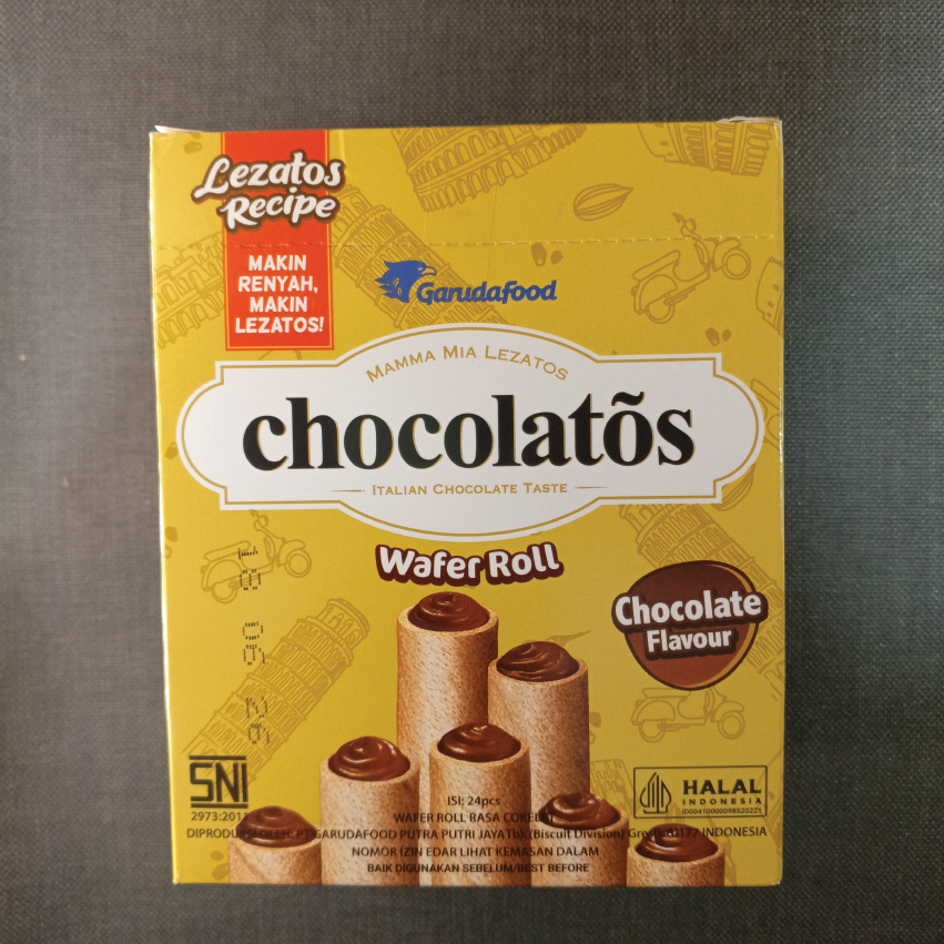 

Chocolatos Box 24 Pcs @ 7g / Chocolatos